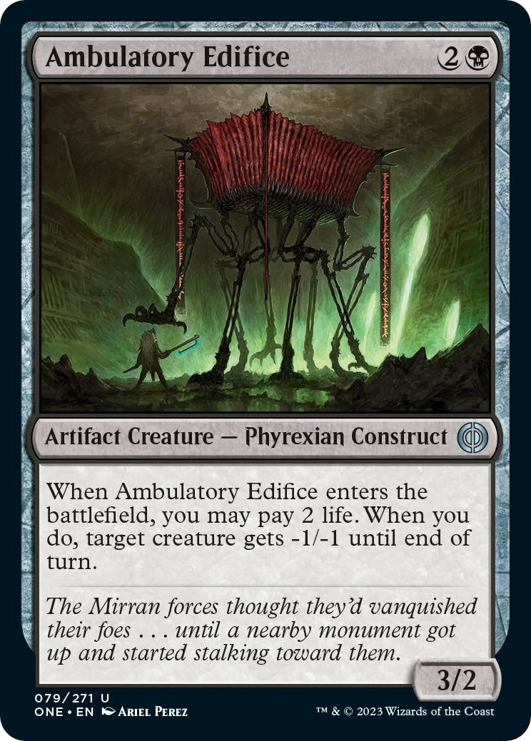 Image for Ambulatory Edifice (79) (ONE) - Magic: The Gathering
