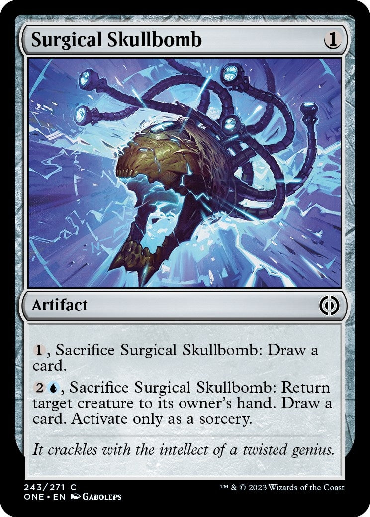 Image for Surgical Skullbomb (243) (ONE) - Magic: The Gathering