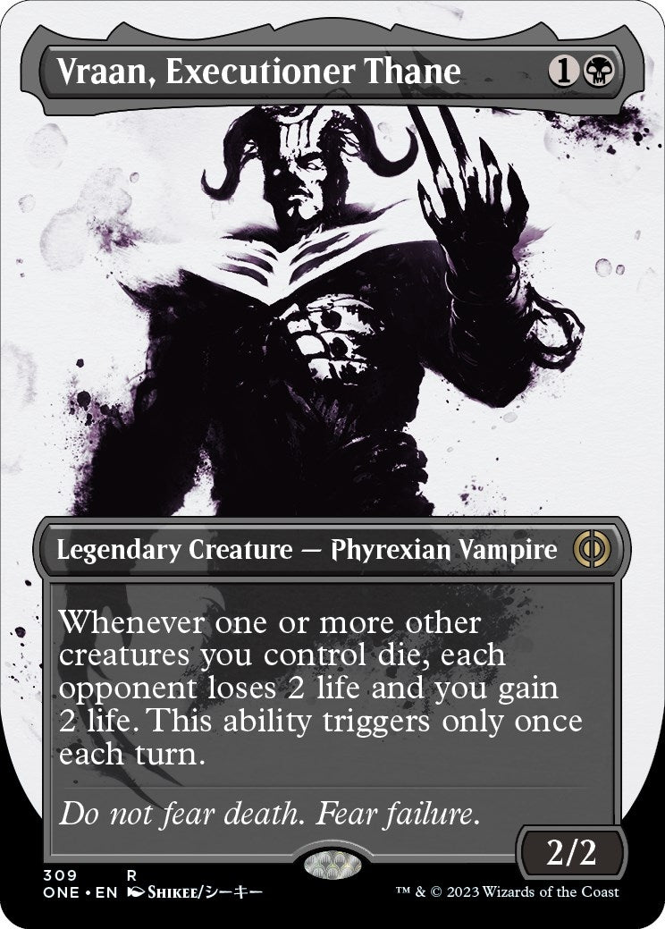 Image for Vraan, Executioner Thane (Showcase) (309) (ONE) - Magic: The Gathering