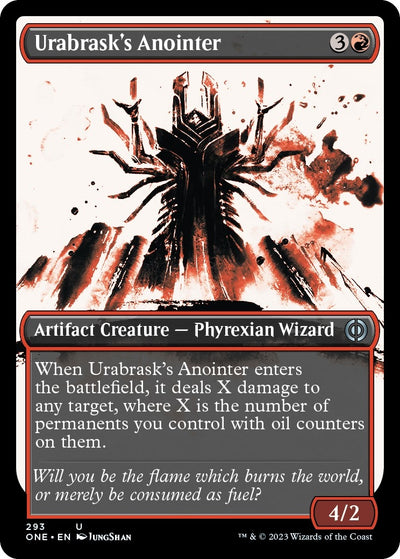 Urabrask's Anointer (Showcase) (293) (ONE)
