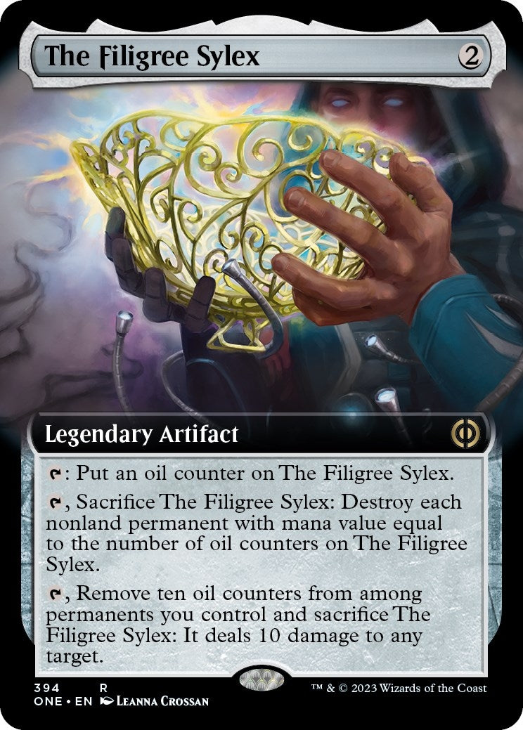 Image for The Filigree Sylex (Extended Art) (394) (ONE) - Magic: The Gathering