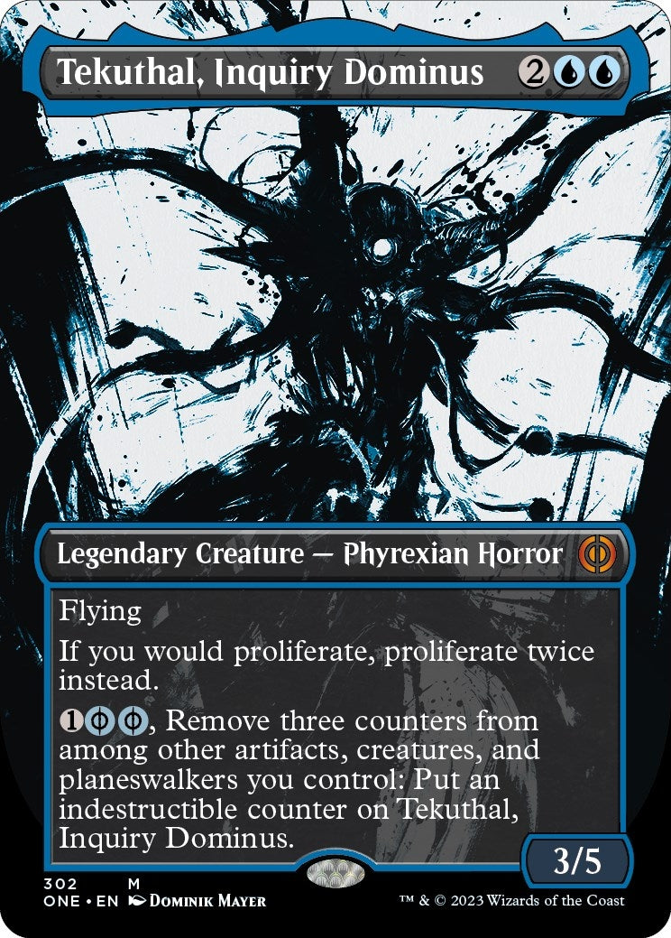 Image for Tekuthal, Inquiry Dominus (Showcase) (302) (ONE) - Magic: The Gathering