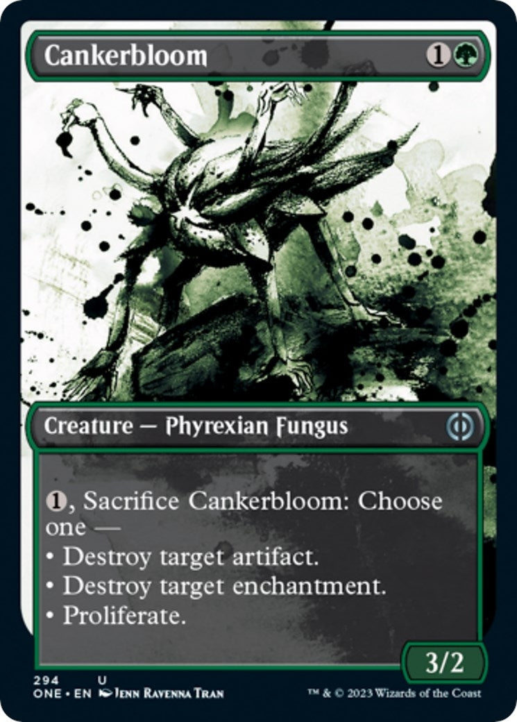 Image for Cankerbloom (Showcase) (294) (ONE) - Magic: The Gathering