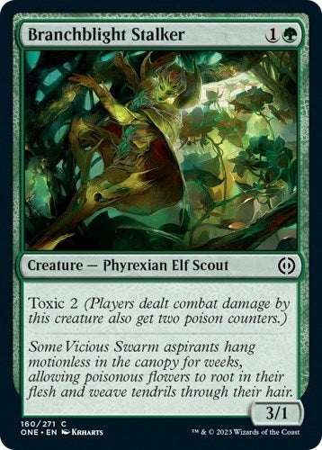 Image for Branchblight Stalker (160) (ONE) - Magic: The Gathering