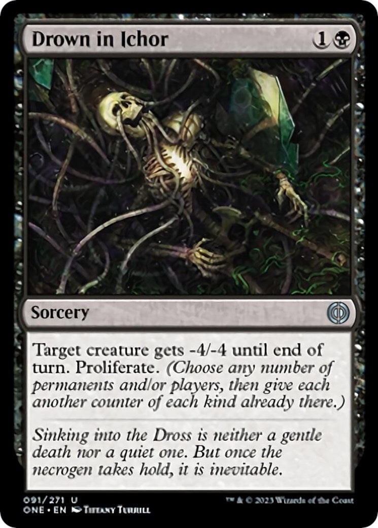 Image for Drown in Ichor (91) (ONE) - Magic: The Gathering