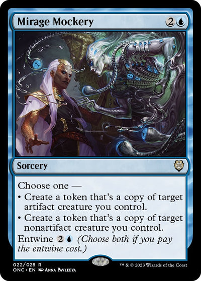 Mirage Mockery (22) (ONC)