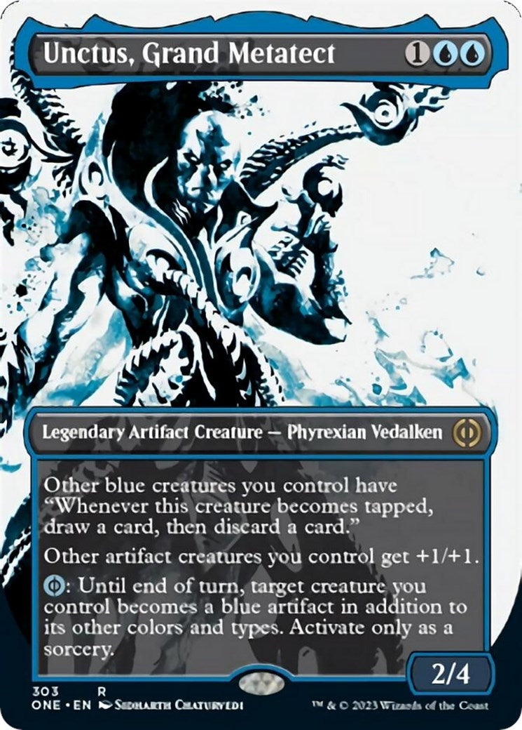 Image for Unctus, Grand Metatect (Showcase) (303) (ONE) - Magic: The Gathering