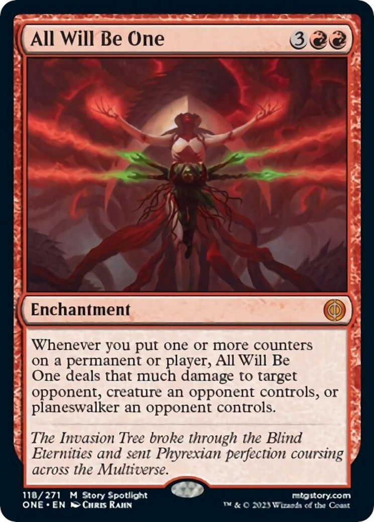Image for All Will Be One (118) (ONE) - Magic: The Gathering