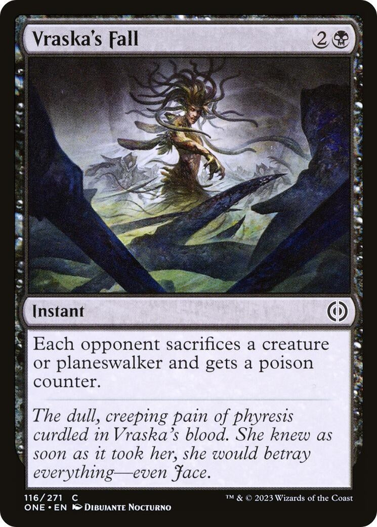 Image for Vraska's Fall (116) (ONE) - Magic: The Gathering