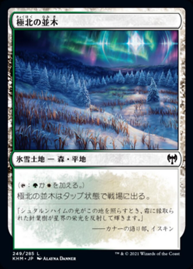 Arctic Treeline