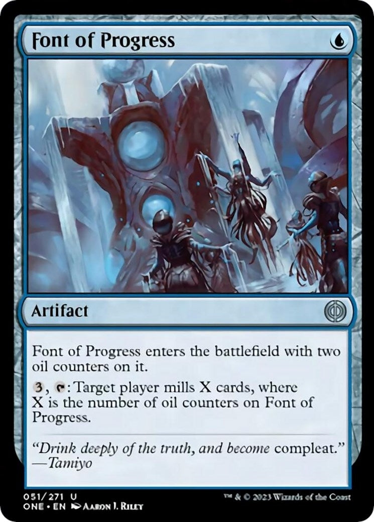 Image for Font of Progress (51) (ONE) - Magic: The Gathering