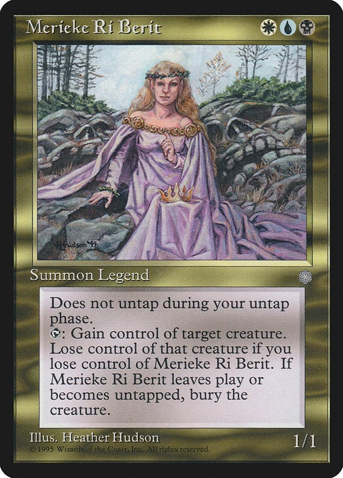 Image for Merieke Ri Berit (375) (ICE) - Magic: The Gathering