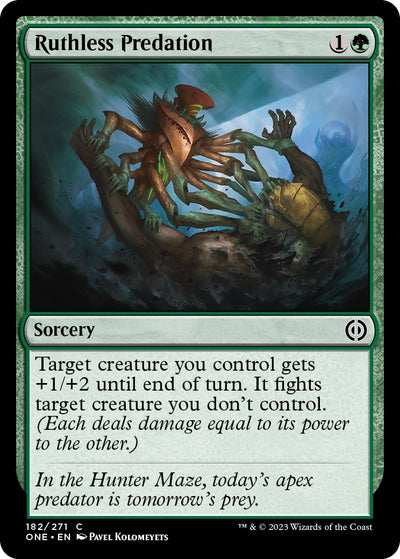 Ruthless Predation (182) (ONE)