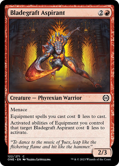 Bladegraft Aspirant (122) (ONE)