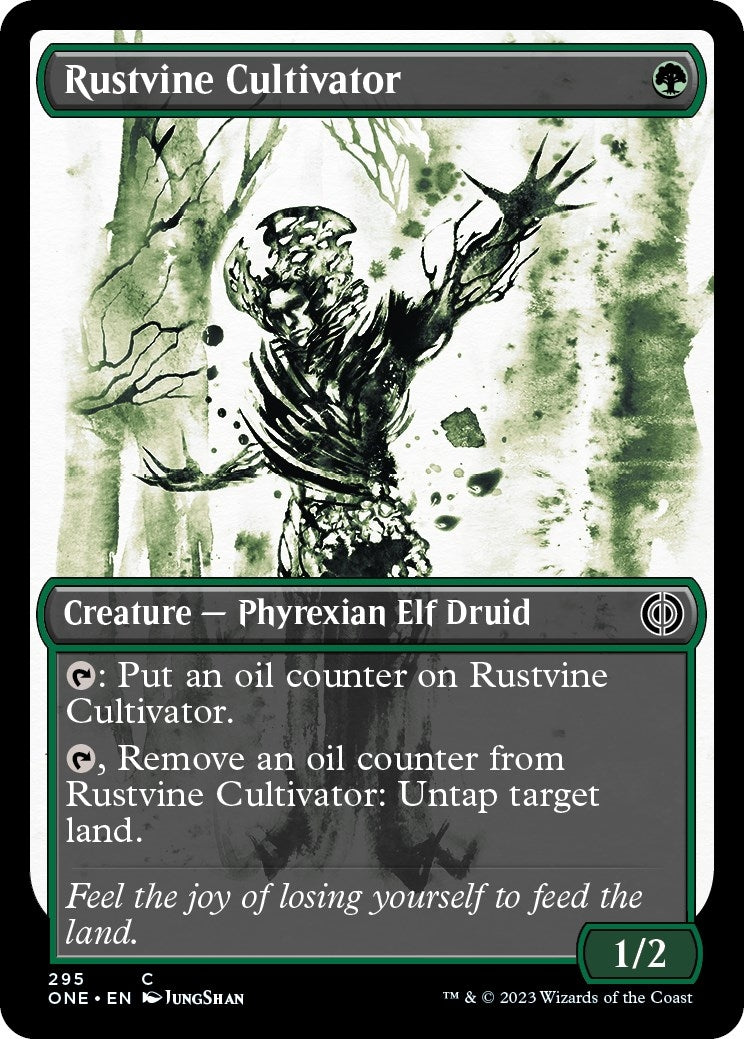 Image for Rustvine Cultivator (Showcase) (295) (ONE) - Magic: The Gathering