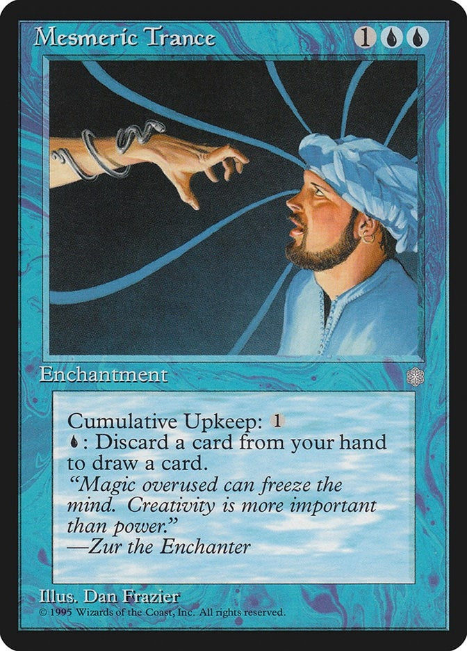 Image for Mesmeric Trance (ICE) - Magic: The Gathering
