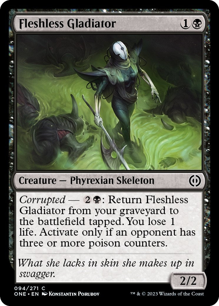 Image for Fleshless Gladiator (94) (ONE) - Magic: The Gathering