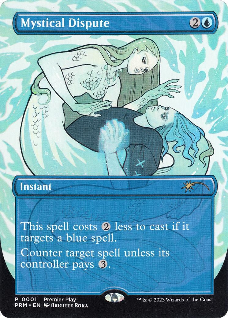 Image for Mystical Dispute (1) (PTP) - Magic: The Gathering