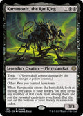 Image for Karumonix, the Rat King (ONE Bundle) (282) (UMP) - Magic: The Gathering