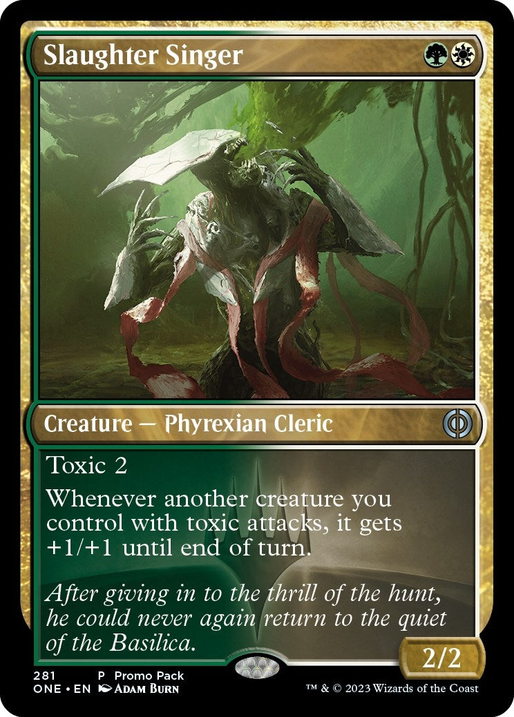 Image for Slaughter Singer (281) (PPONE) - Magic: The Gathering