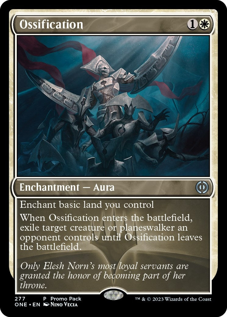 Image for Ossification (277) (PPONE) - Magic: The Gathering
