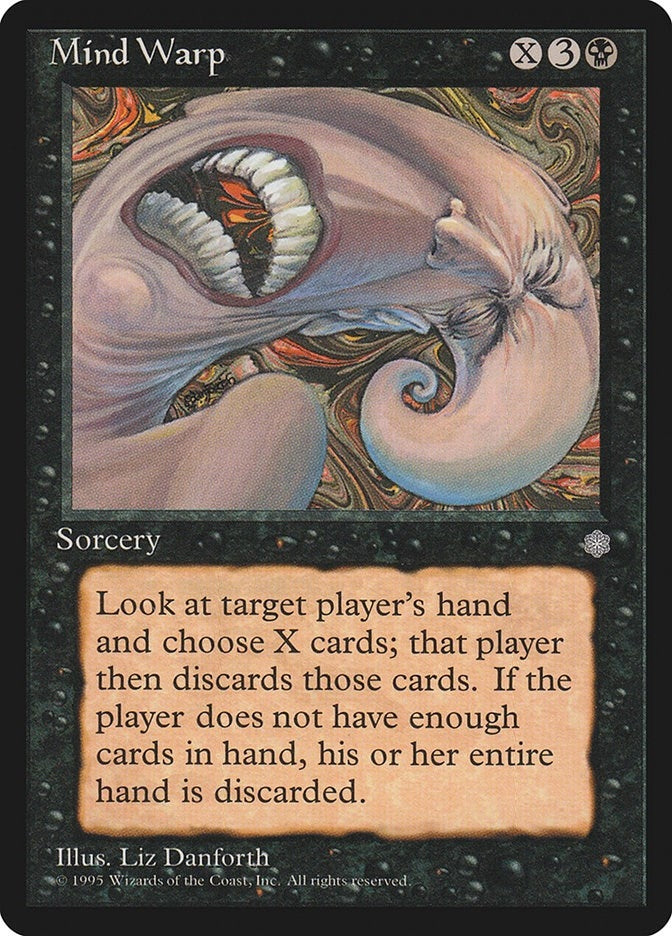 Image for Mind Warp (ICE) - Magic: The Gathering
