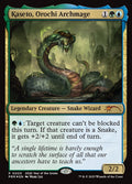 Kaseto, Orochi Archmage