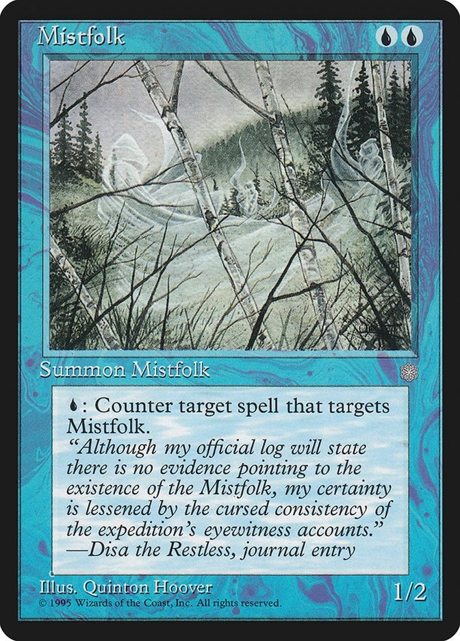 Image for Mistfolk (ICE) - Magic: The Gathering