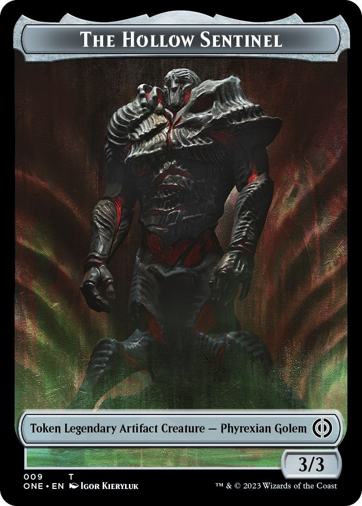 Image for The Hollow Sentinel Token (9) (ONE) - Magic: The Gathering