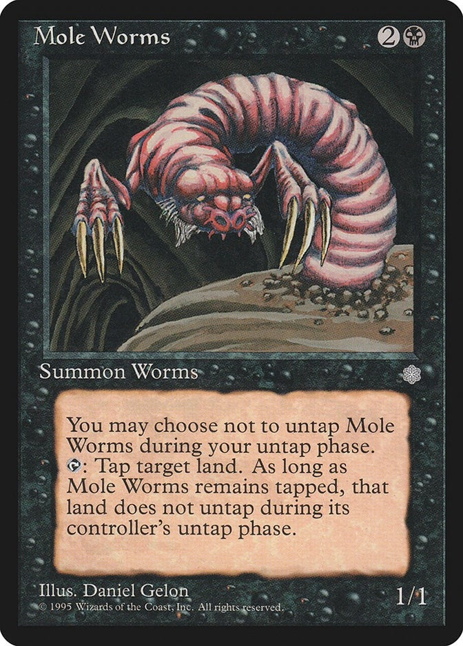 Image for Mole Worms (ICE) - Magic: The Gathering