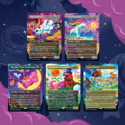 Secret Lair The ‘90s Binder Experience