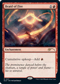 Image for Braid of Fire (1247) (1247) (SLD) - Magic: The Gathering