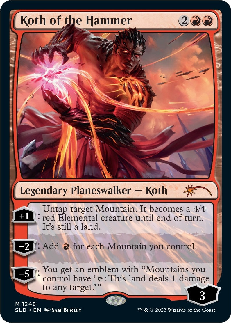 Image for Koth of the Hammer (1248) (SLD) - Magic: The Gathering