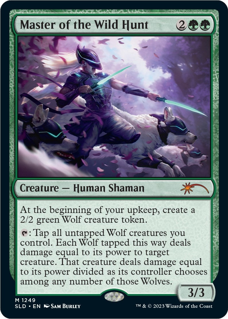 Image for Master of the Wild Hunt (1249) (SLD) - Magic: The Gathering