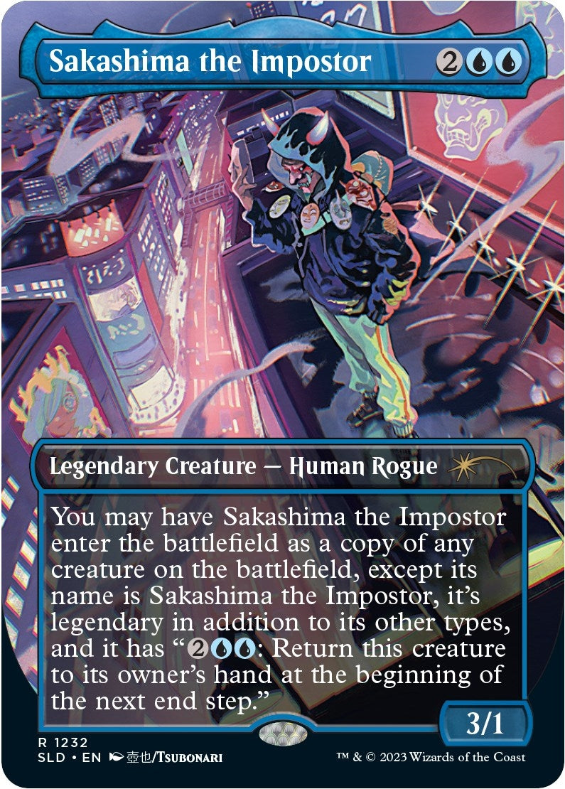 Image for Sakashima the Impostor (1232) (SLD) - Magic: The Gathering