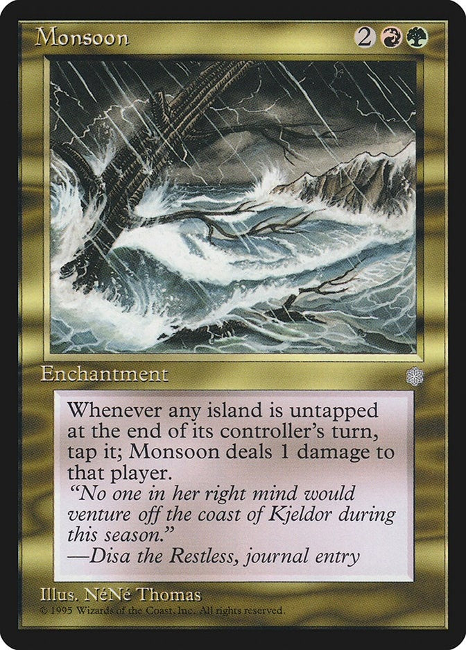 Image for Monsoon (376) (ICE) - Magic: The Gathering