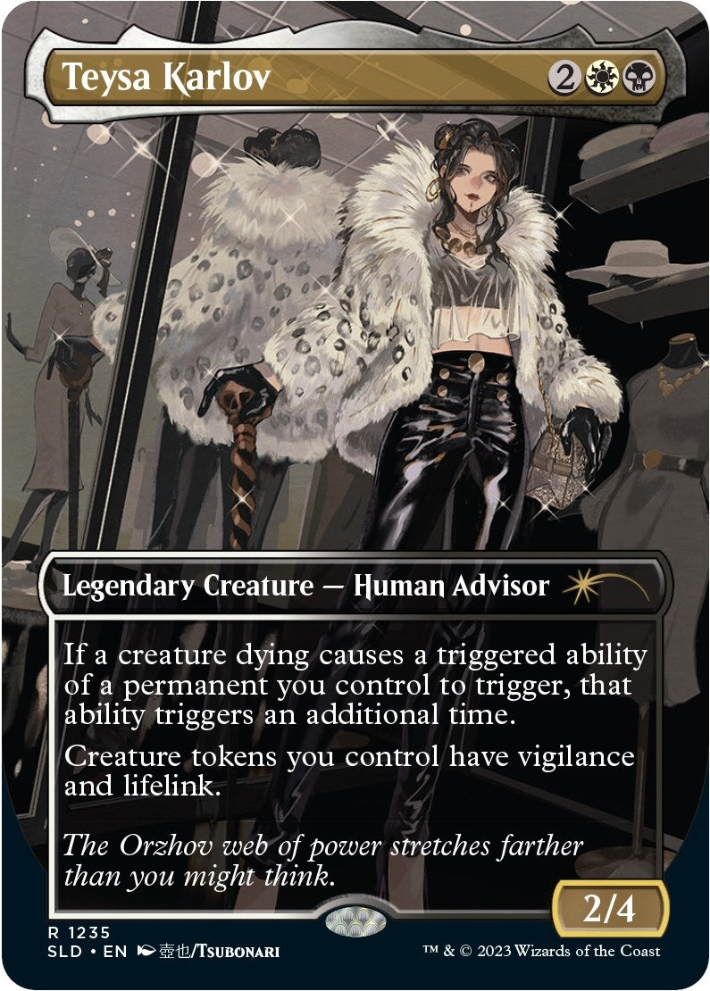 Image for Teysa Karlov (1235) (SLD) - Magic: The Gathering