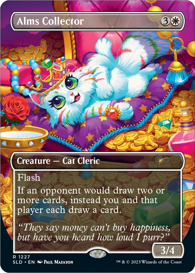 Image for Alms Collector (1227) (SLD) - Magic: The Gathering