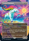 Image for Crested Sunmare (1228) (SLD) - Magic: The Gathering