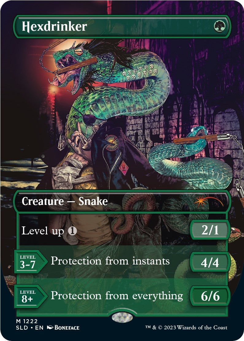 Image for Hexdrinker (1222) (SLD) - Magic: The Gathering