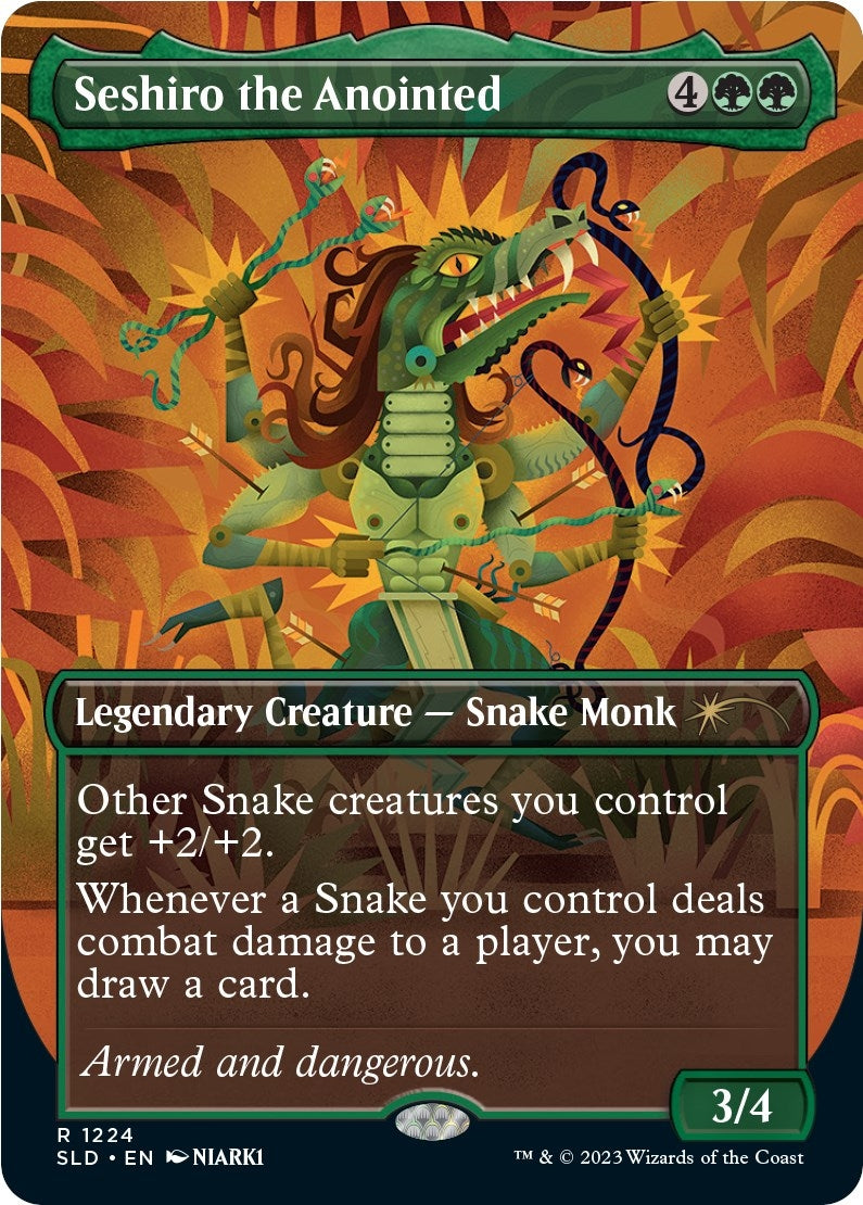 Image for Seshiro the Anointed (1224) (SLD) - Magic: The Gathering