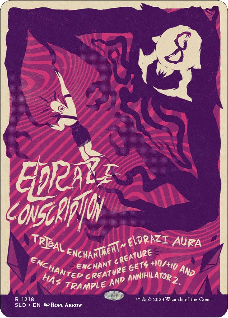 Image for Eldrazi Conscription (1218) (SLD) - Magic: The Gathering