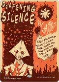 Image for Deafening Silence (1219) (SLD) - Magic: The Gathering