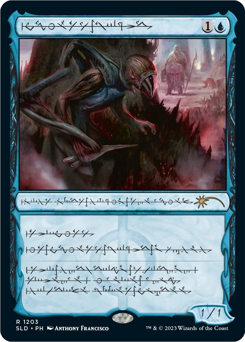 Image for Blighted Agent (Phyrexian) (1203) (SLD) - Magic: The Gathering