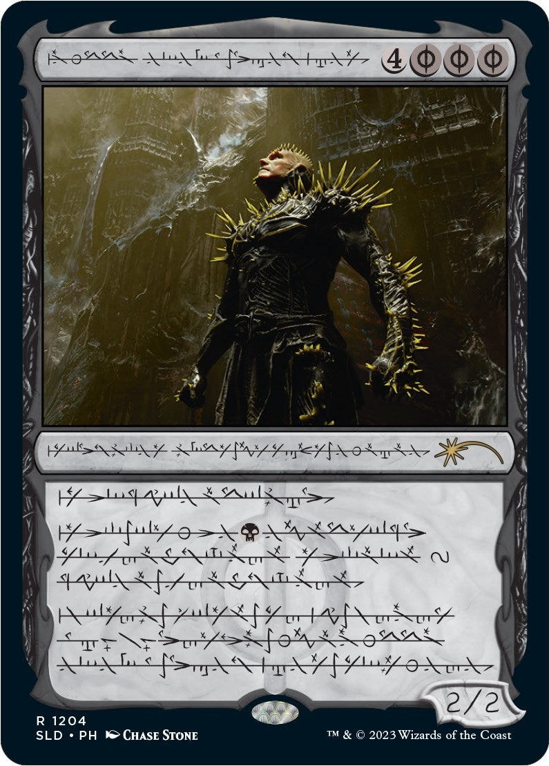 Image for K'rrik, Son of Yawgmoth (Phyrexian) (1204) (SLD) - Magic: The Gathering