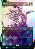 Image for Phyrexian Crusader (Step-and-Compleat Foil) (1214) (SLD) - Magic: The Gathering