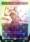 Image for Ertai, the Corrupted (Step-and-Compleat Foil) (1216) (SLD) - Magic: The Gathering