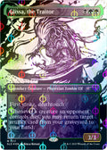 Image for Glissa, the Traitor (Step-and-Compleat Foil) (1217) (SLD) - Magic: The Gathering