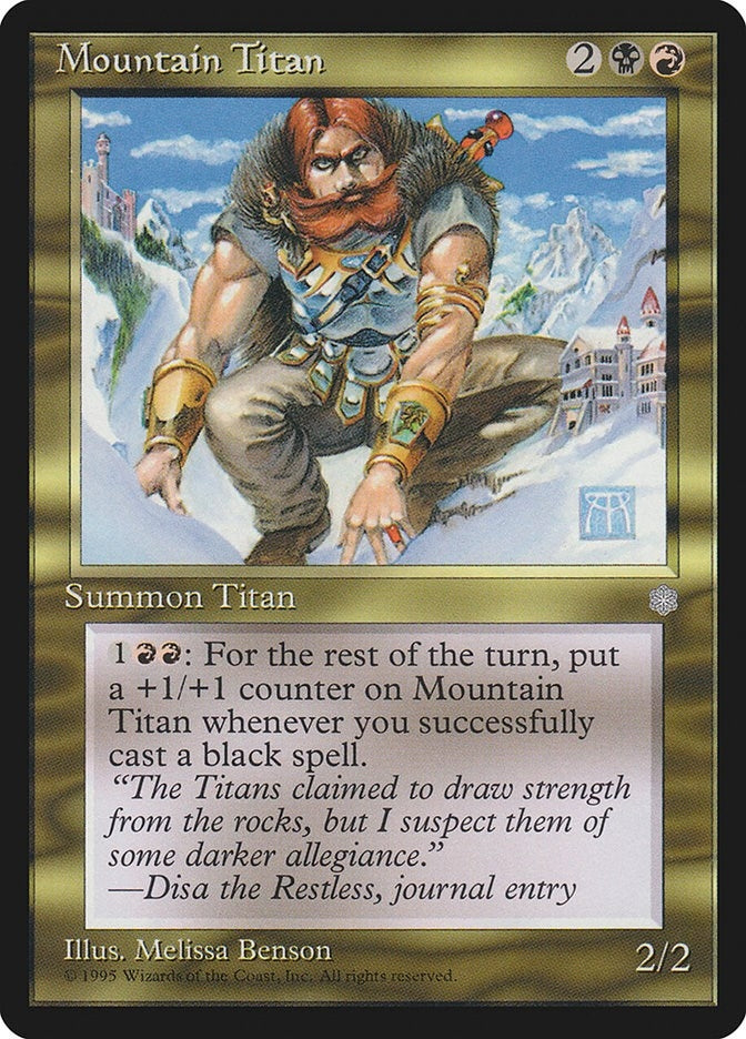 Image for Mountain Titan (ICE) - Magic: The Gathering