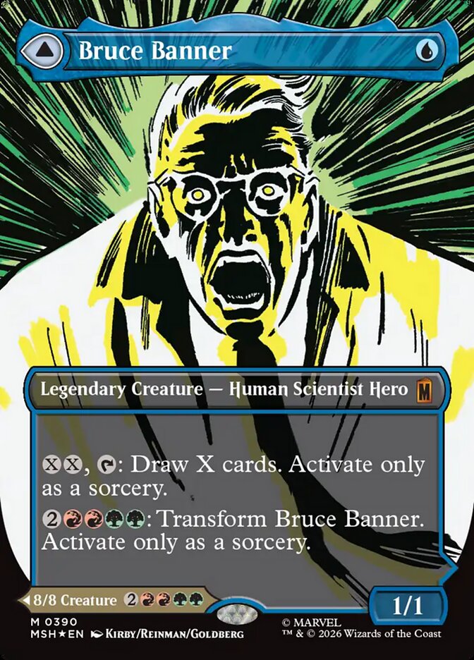 Bruce Banner // The Incredible Hulk